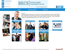 Tablet Screenshot of becsltd.com